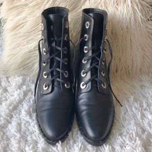 Women’s lace up boots US size 8.5